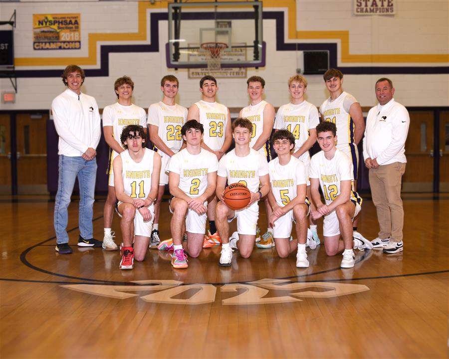 Boys Varity Basketball